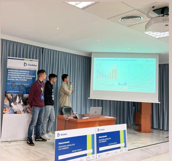 Photo during the presentation